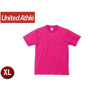 United Athle ユナイテッドアスレ  500101C  5.6オンスTシャツ アダルトサイズ  (トロピカルピンク)