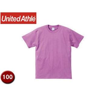 United Athle/ユナイテッドアスレ  500102C  5.6オンスTシャツ キッズサイズ 【100】 (ラベンダー)｜murauchi3