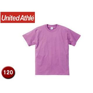 United Athle/ユナイテッドアスレ  500102C  5.6オンスTシャツ キッズサイズ 【120】 (ラベンダー)｜murauchi3