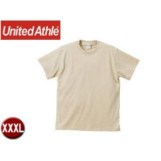 United Athle/ユナイテッドアスレ  500101CXX  5.6オンスTシャツ アダルトサイズ 【XXXL】 (ライトベージュ)｜murauchi3