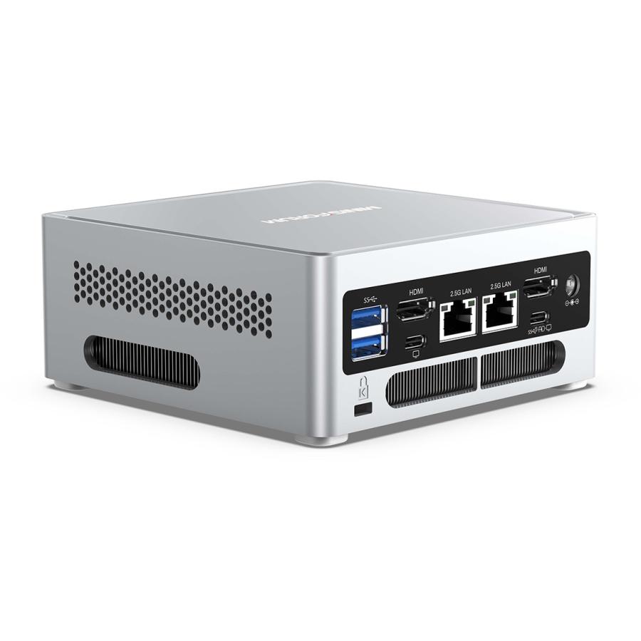 MINISFORUM ミニスフォーラム Intel Core i3-1220P搭載ミニPC MINISFORUM NAB3R NAB3R-16/512-W11Pro(1220P)の画像