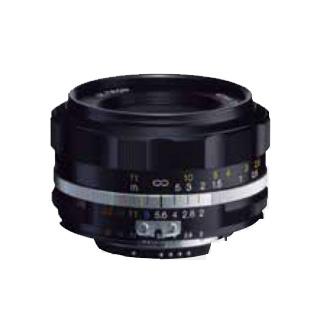 COSINA コシナ ULTRON 40mm F2 Aspherical SL IIs ブラックリム ニコン