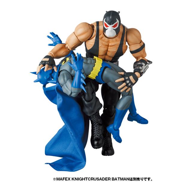 メディコムトイ マフェックス No.216 MAFEX バットマン BANE (BATMAN KNIGHTFALL Ver.)（再販）の画像