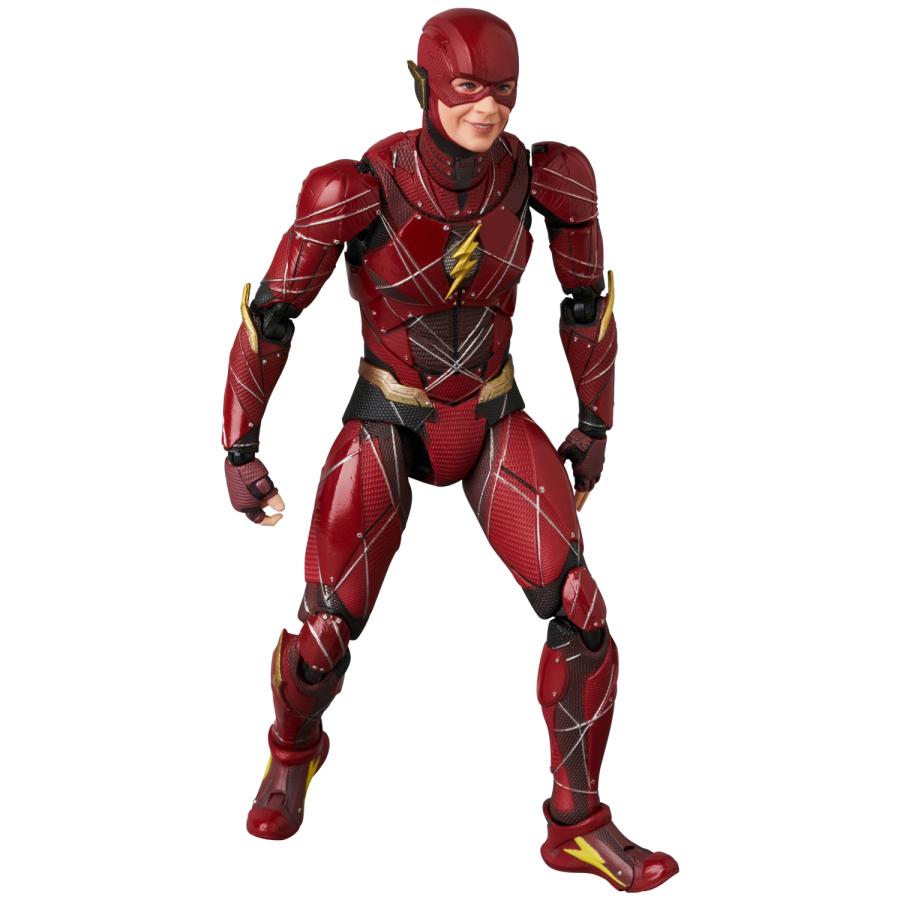メディコムトイ 数量限定 マフェックス No.243 MAFEX THE FLASH (ZACK SNYDER'S JUSTICE LEAGUE Ver.)の画像