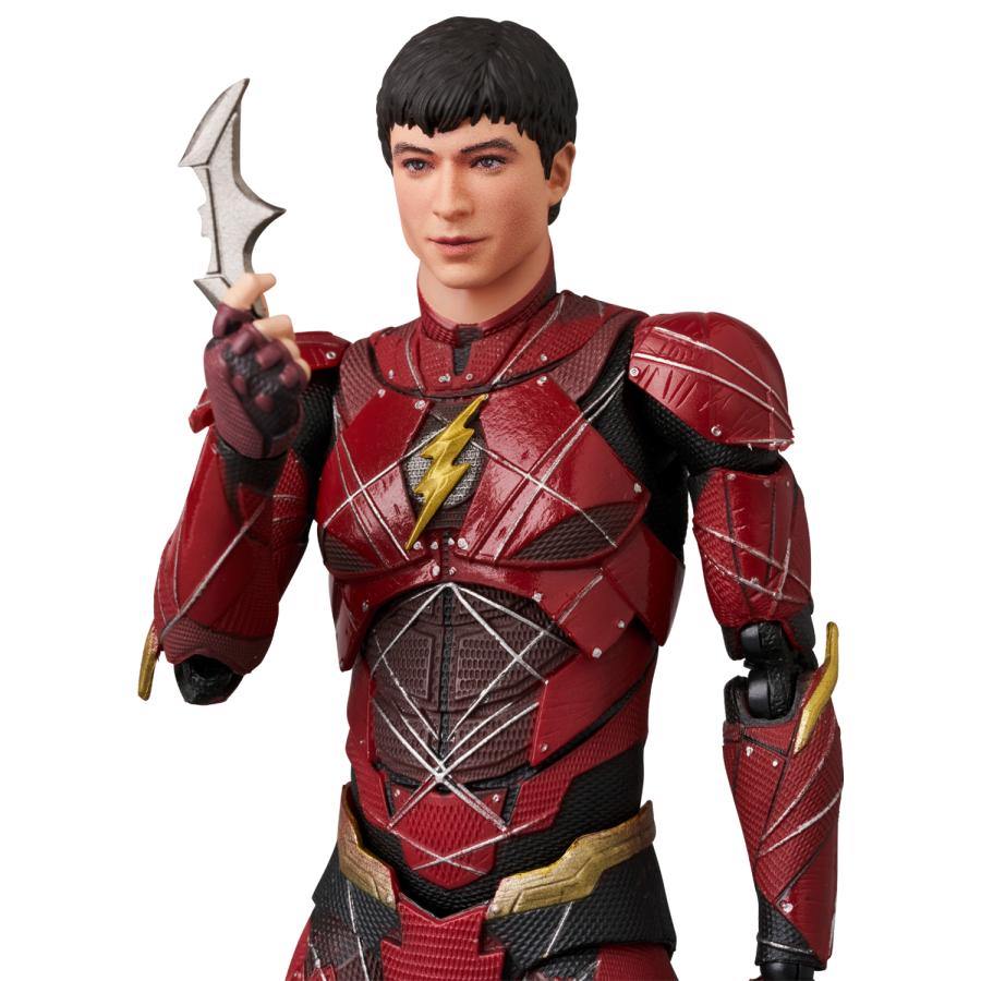 メディコムトイ 数量限定 マフェックス No.243 MAFEX THE FLASH (ZACK SNYDER'S JUSTICE LEAGUE Ver.)の画像