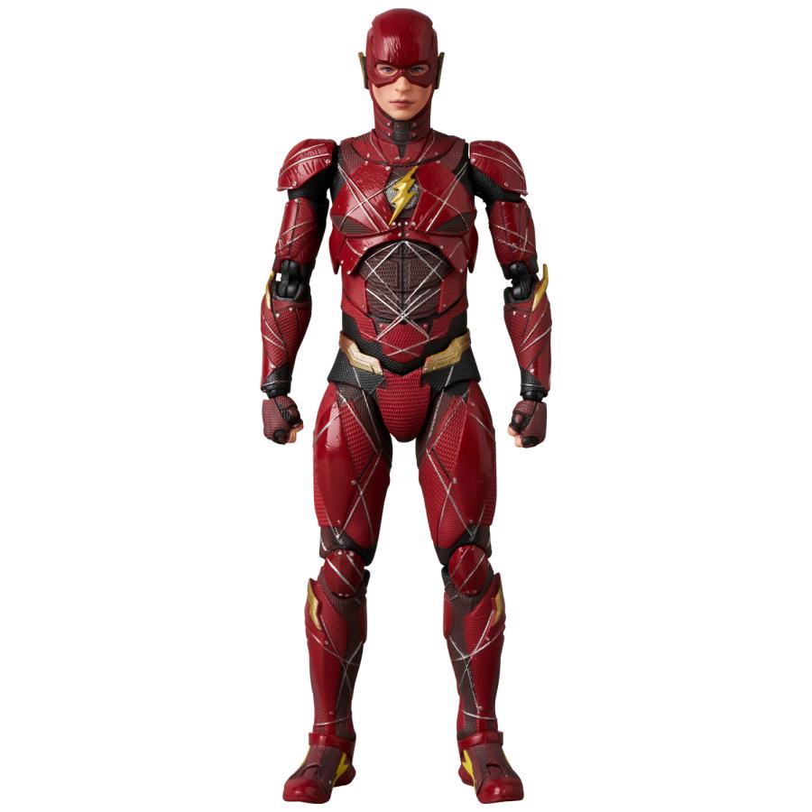 メディコムトイ 数量限定 マフェックス No.243 MAFEX THE FLASH (ZACK SNYDER'S JUSTICE LEAGUE Ver.)の画像