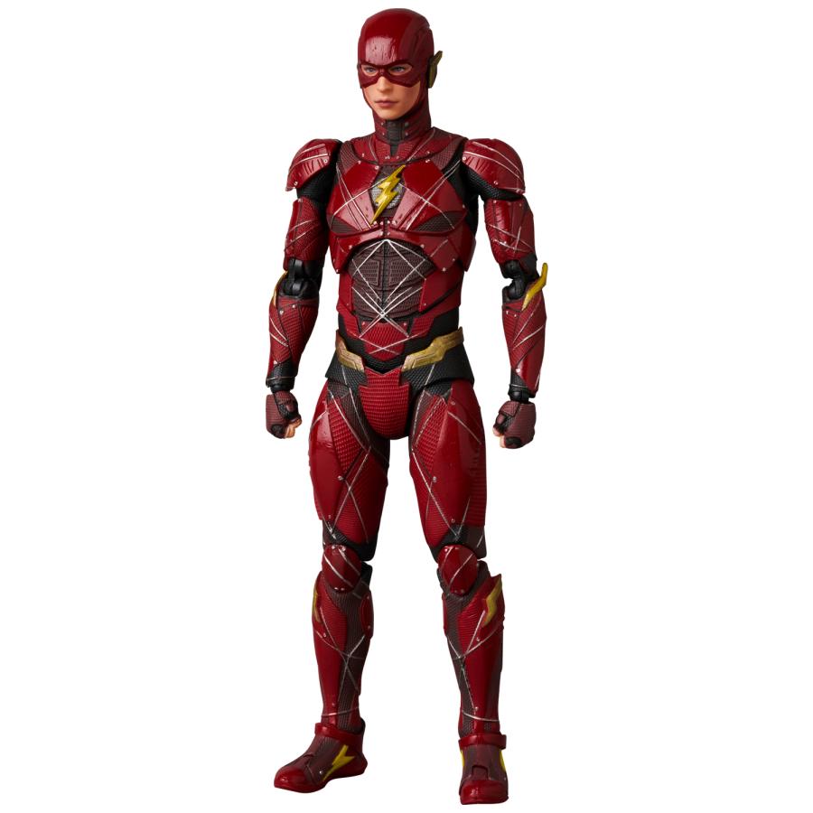 メディコムトイ 数量限定 マフェックス No.243 MAFEX THE FLASH (ZACK SNYDER'S JUSTICE LEAGUE Ver.)の画像