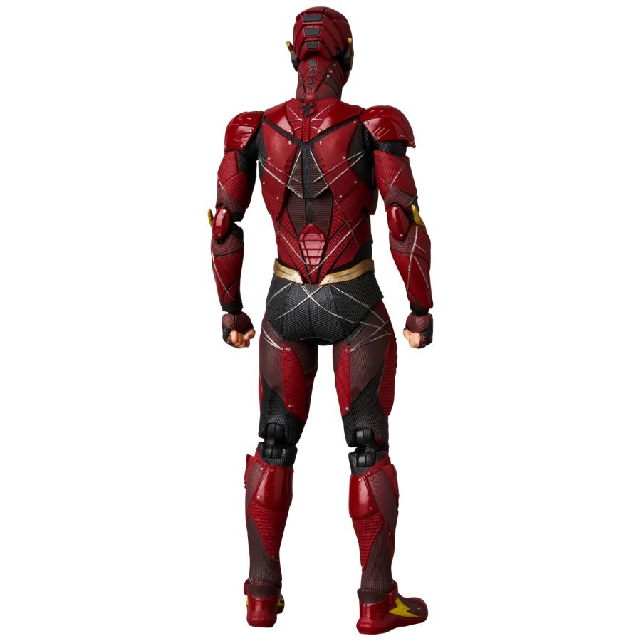 メディコムトイ 数量限定 マフェックス No.243 MAFEX THE FLASH (ZACK SNYDER'S JUSTICE LEAGUE Ver.)の画像