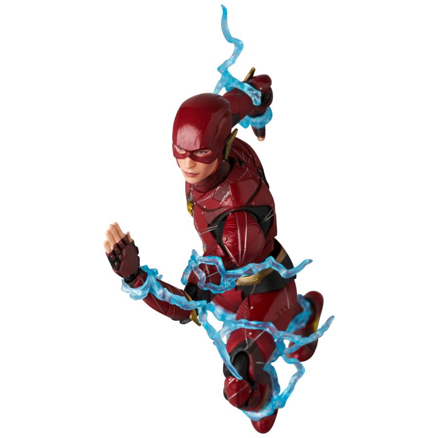 メディコムトイ 数量限定 マフェックス No.243 MAFEX THE FLASH (ZACK SNYDER'S JUSTICE LEAGUE Ver.)の画像