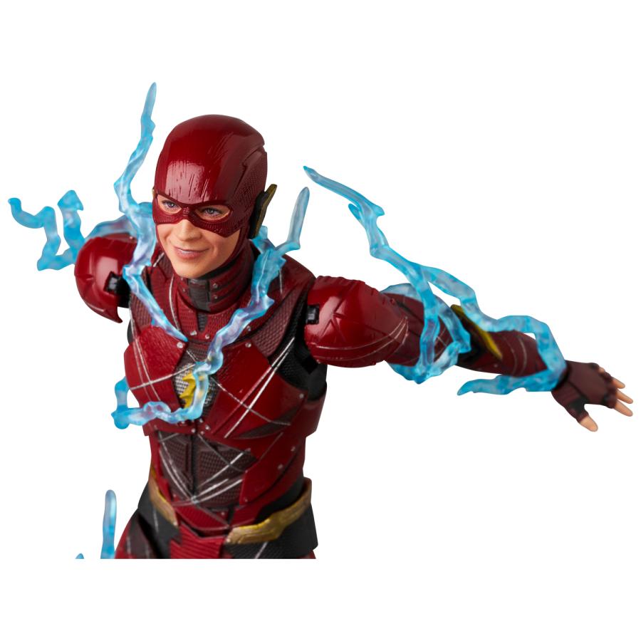 メディコムトイ 数量限定 マフェックス No.243 MAFEX THE FLASH (ZACK SNYDER'S JUSTICE LEAGUE Ver.)の画像