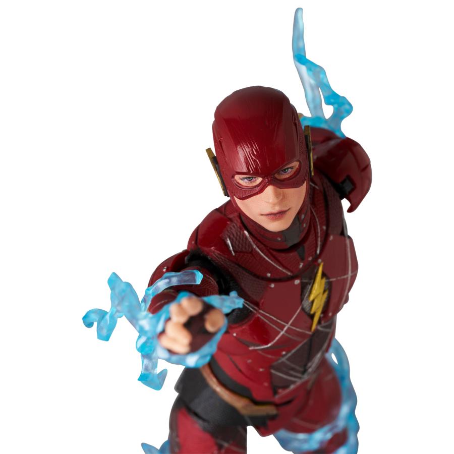メディコムトイ 数量限定 マフェックス No.243 MAFEX THE FLASH (ZACK SNYDER'S JUSTICE LEAGUE Ver.)の画像