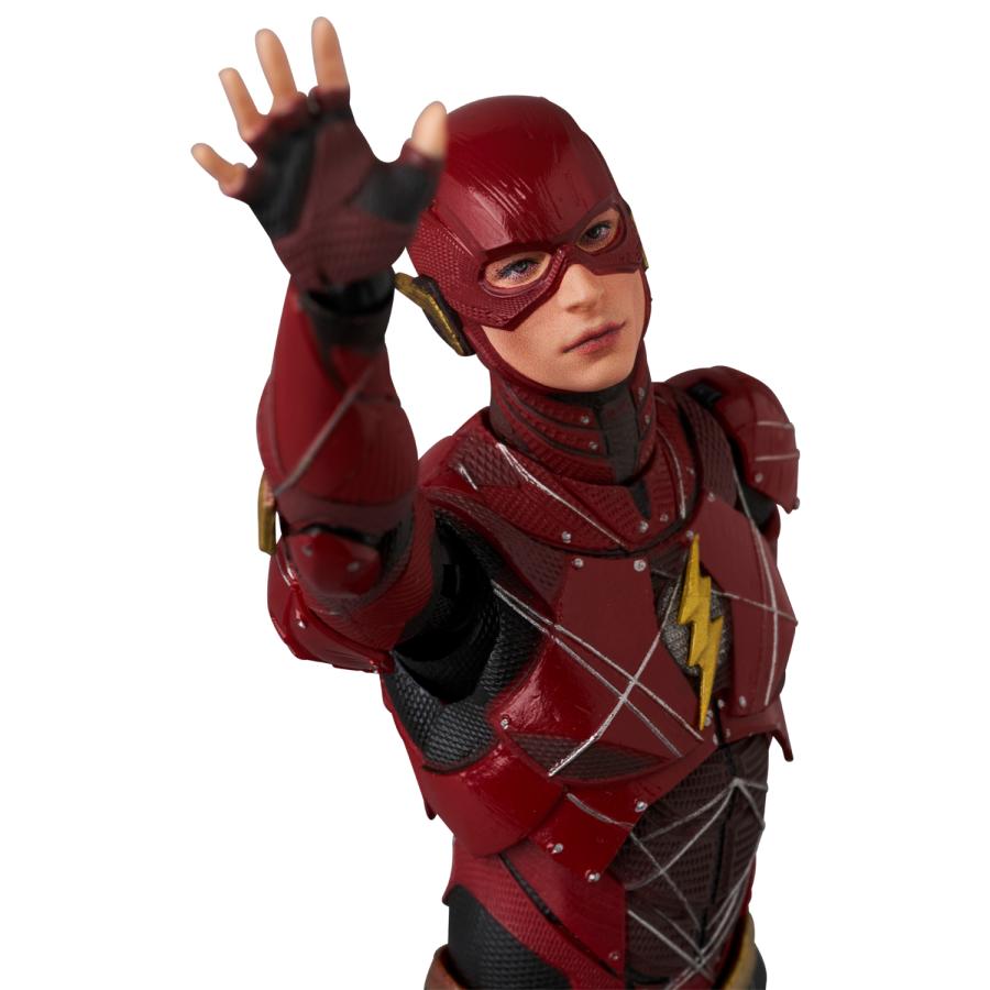 メディコムトイ 数量限定 マフェックス No.243 MAFEX THE FLASH (ZACK SNYDER'S JUSTICE LEAGUE Ver.)の画像