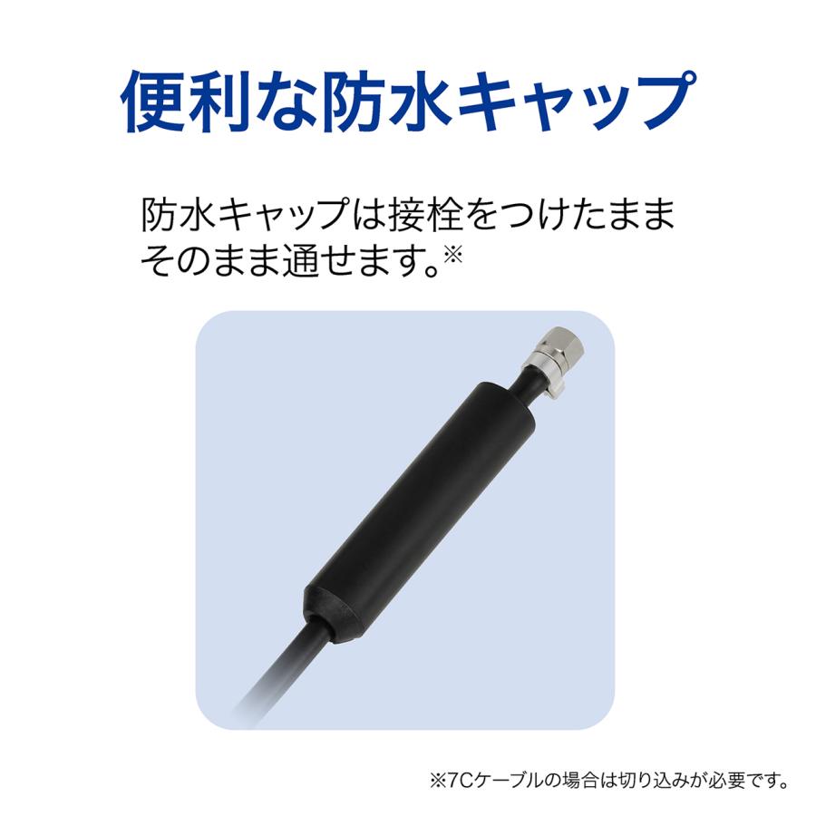 サン電子 SDA-26-2A-G(グリーンベージュ) 地デジ用ブースタ内蔵UHF平面アンテナ 水平専用