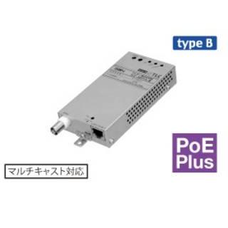サン電子  PoE Plus対応TLCモデム ターミナル機(マルチキャスト対応) TLC-30PTA-B｜murauchi3