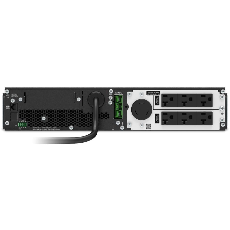 シュナイダーエレクトリック（APC） UPS（無停電電源装置） APC Smart-UPS SRT 2400VA 100V 7年保証付き SRT2400XLJ7W_3