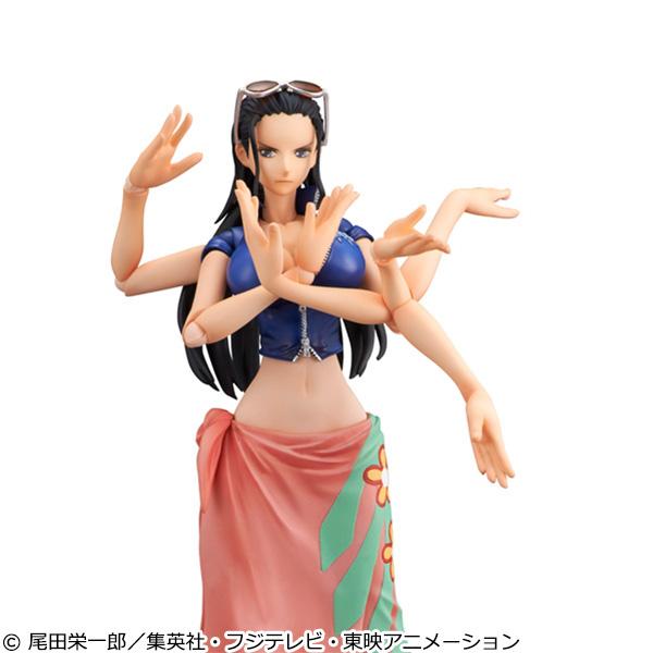 MegaHouse - ヴァリアブルアクションヒーローズ ニコ・ロビン ONE PIECE(ワンピース) 完成品 可動フィギュア メガハウス ヴァリアブルアクションヒーローズ ワンピース ニコ・ロビン