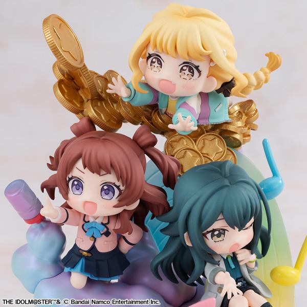 MegaHouse メガハウス 【予約】FigUnity(フィギュニティ) 学園アイドルマスターの画像