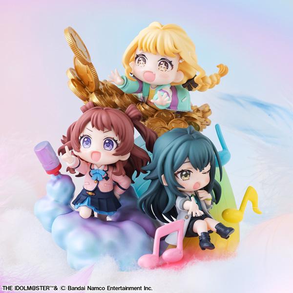 MegaHouse メガハウス 【予約】FigUnity(フィギュニティ) 学園アイドルマスターの画像