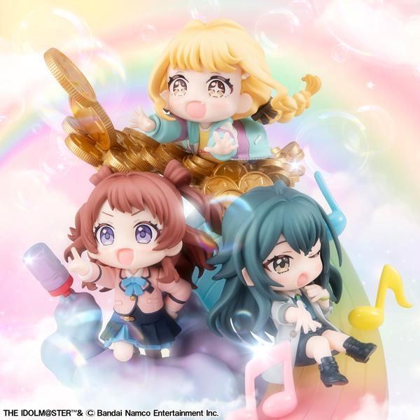MegaHouse メガハウス 【予約】FigUnity(フィギュニティ) 学園アイドルマスターの画像