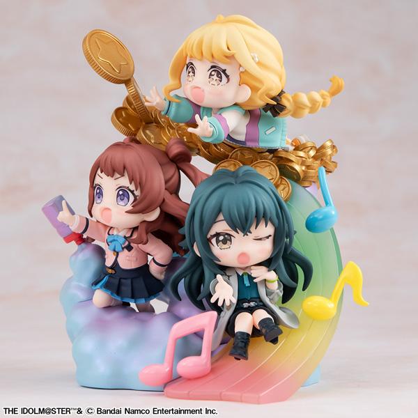 MegaHouse メガハウス 【予約】FigUnity(フィギュニティ) 学園アイドルマスターの画像