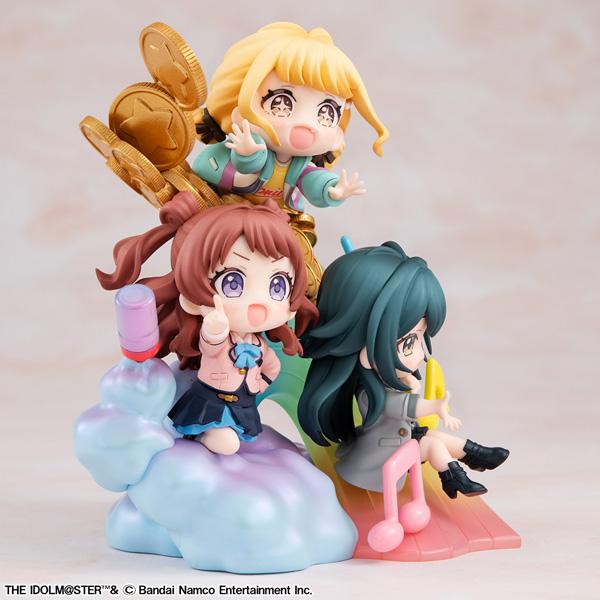 MegaHouse メガハウス 【予約】FigUnity(フィギュニティ) 学園アイドルマスターの画像