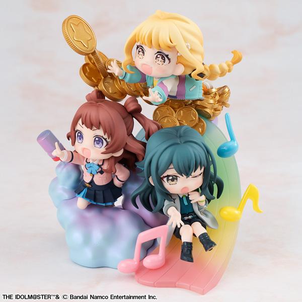 MegaHouse メガハウス 【予約】FigUnity(フィギュニティ) 学園アイドルマスターの画像