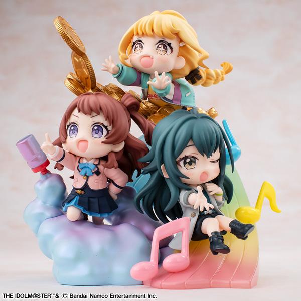 MegaHouse メガハウス 【予約】FigUnity(フィギュニティ) 学園アイドルマスターの画像