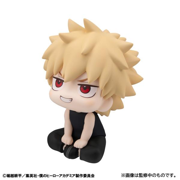 MegaHouse - (再販) るかっぷ 爆豪勝己(ばくごうかつき) 僕のヒーローアカデミア 完成品 フィギュア メガハウス MegaHouse メガハウス 【予約】るかっぷ 僕のヒーローアカデミア 爆豪