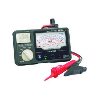 HIOKI 日置電機 アナログ絶縁抵抗計(4レンジ) IR4042-11 : NEXT 