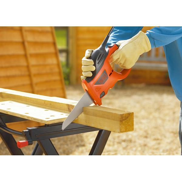 BLACK&DECKER ブラック＆デッカー 400W電動式のこぎり KS880ECN : NEXT