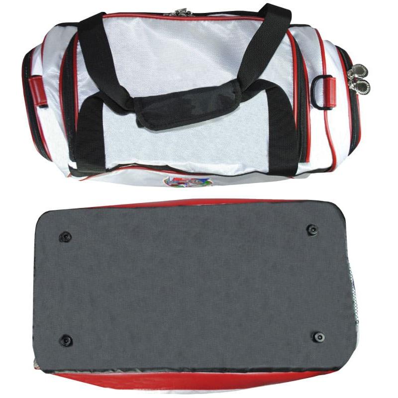 LEZAX/レザックス 広島東洋カープ ボストンバッグ【31L】【ホワイト】HCBB-4428の画像