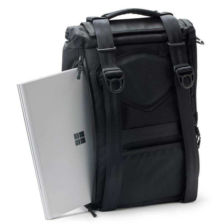 beruf baggage ベルーフバゲージ トランジット 20+ 2ウェイ【ブラック