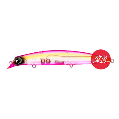 sasuke 120 ピンク・レインボー ima/アイマ 【期間限定特価】sasuke/サスケ 120 裂波 120mm/17g