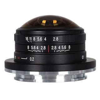 LAOWA ラオワ LAO0057 4mm F2.8 Fisheye APS-C フジフイルムXマウント