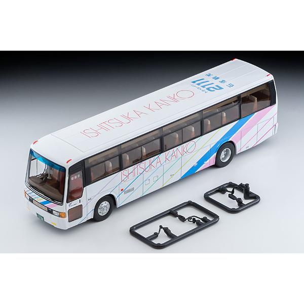 TOMYTEC トミーテックミニカー トミカリミテッドヴィンテージ NEO LV-N300a 三菱ふそう エアロバス（石塚観光自動車）の画像