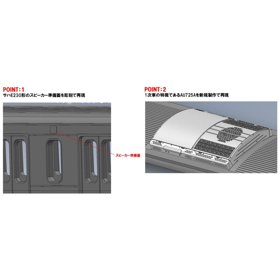 TOMIX トミックス JR E231-500系電車（山手線・1次車）増結セット