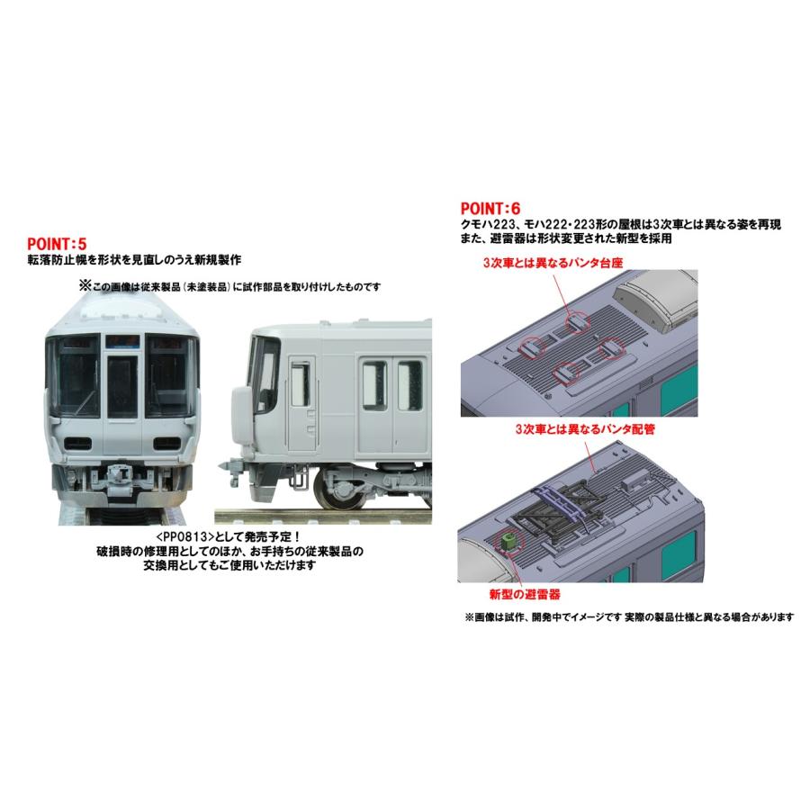 TOMIX トミックス JR 223-2000系近郊電車（1次車・転落防止幌付・8両