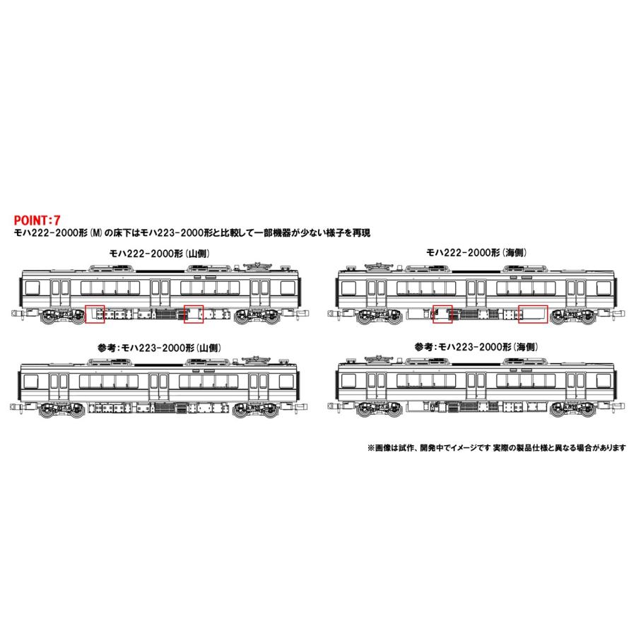 TOMIX トミックス JR 223-2000系近郊電車（1次車・転落防止幌付・4両