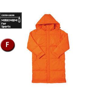 マキシマム MAXIMUM MJ0066-13 ライトベンチコート 【F】 (オレンジ
