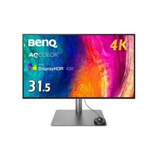 BenQ ベンキュー 4K対応31.5型ワイド液晶ディスプレイ Thunderbolt 