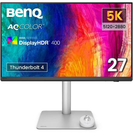 BenQ ベンキュー IPSパネル採用 5K対応27型ワイド液晶ディスプレイ CAD 