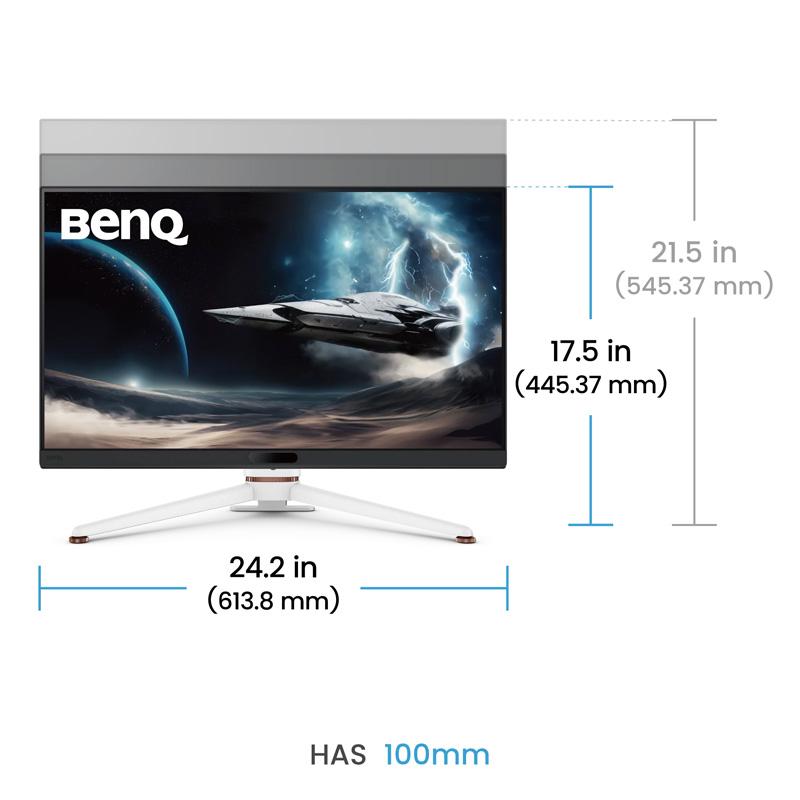 BenQ ベンキュー IPSパネル WQHD対応27型ワイド液晶ディスプレイ ゲーミング 180Hz MOBIUZ モビウス EX271Q_3