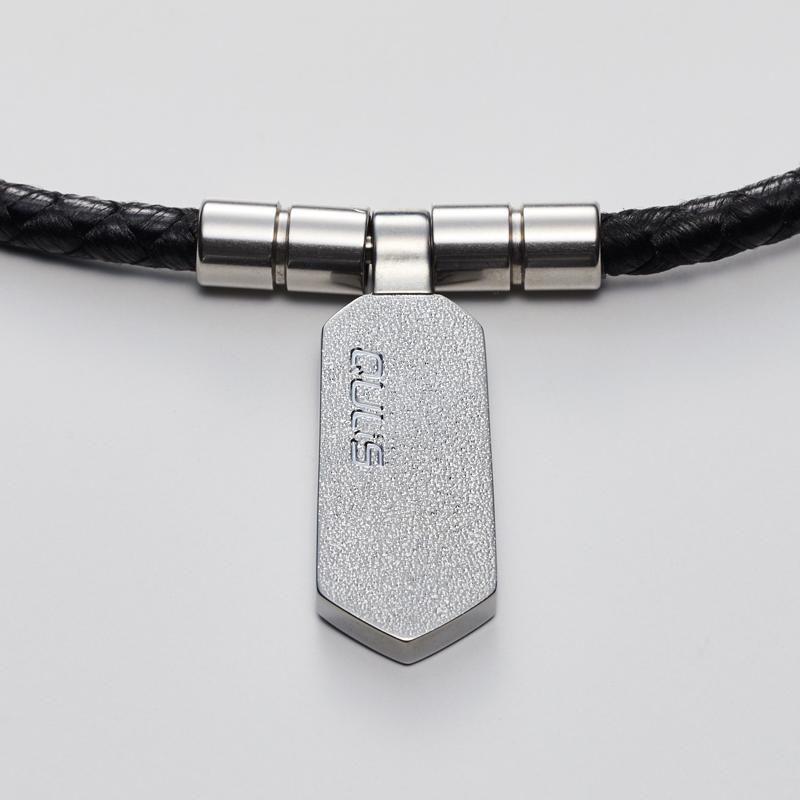 新品クライス（QULis）マグネティックシリーズ QULIS クライス ネックレス マグネティック Pro 【シルバー】 【L