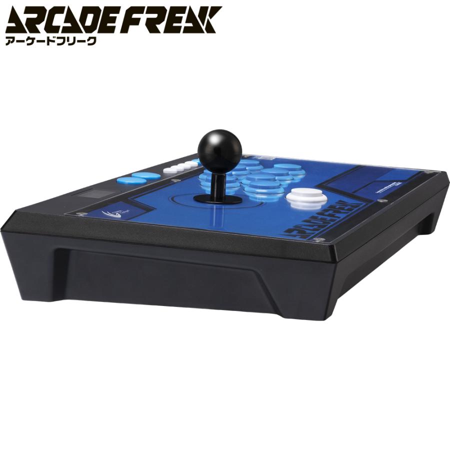 未使用CYBER Gadget ARCADE FREAK アーケードスティック サイバーガジェット アーケードフリーク アーケードスティック CY-ACFR
