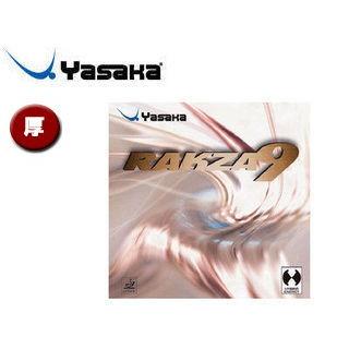 Yasaka/ヤサカ  B80-90 裏ソフトラバー ラクザ9 【厚】 （クロ）｜murauchi3