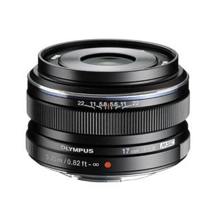オリンパスレンズOLYNPUS M.ZUIKO DIGITAL 17mm