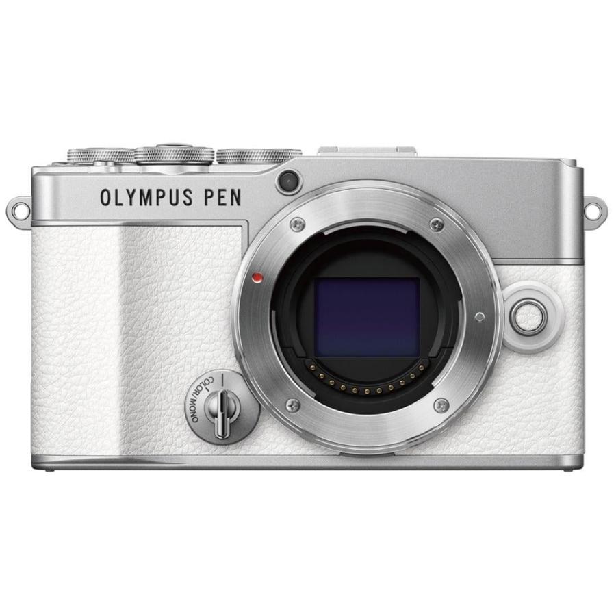 オリンパス（OLYMPUS） PEN E-P7 ボディー（ホワイト） ミラーレス一眼