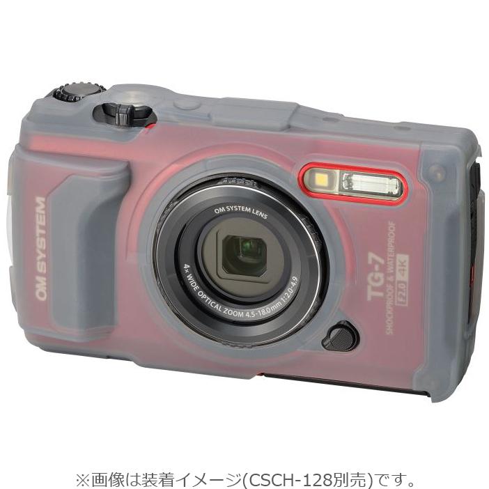 オリンパス（OLYMPUS） OM SYSTEM オーエムシステム Tough TG-7(レッド