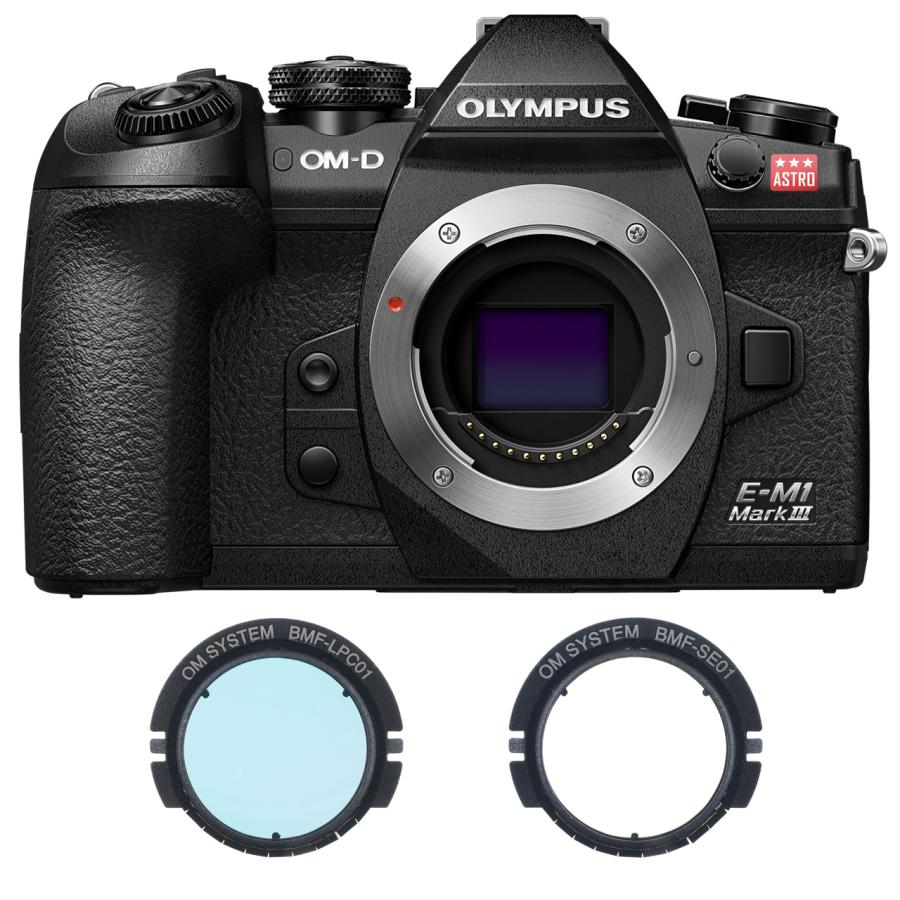 OM SYSTEM オーエムシステム OM SYSTEM E-M1 Mark III ASTRO ボディー 