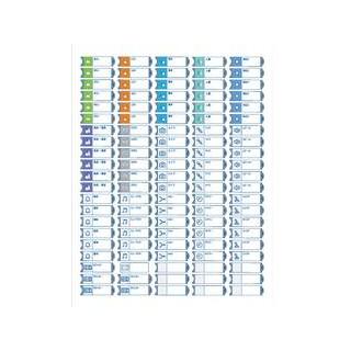 SONY ソニー MESHブロック付箋シール（50枚入り） MESH-C-102